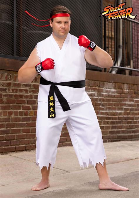 halloween ryu costume